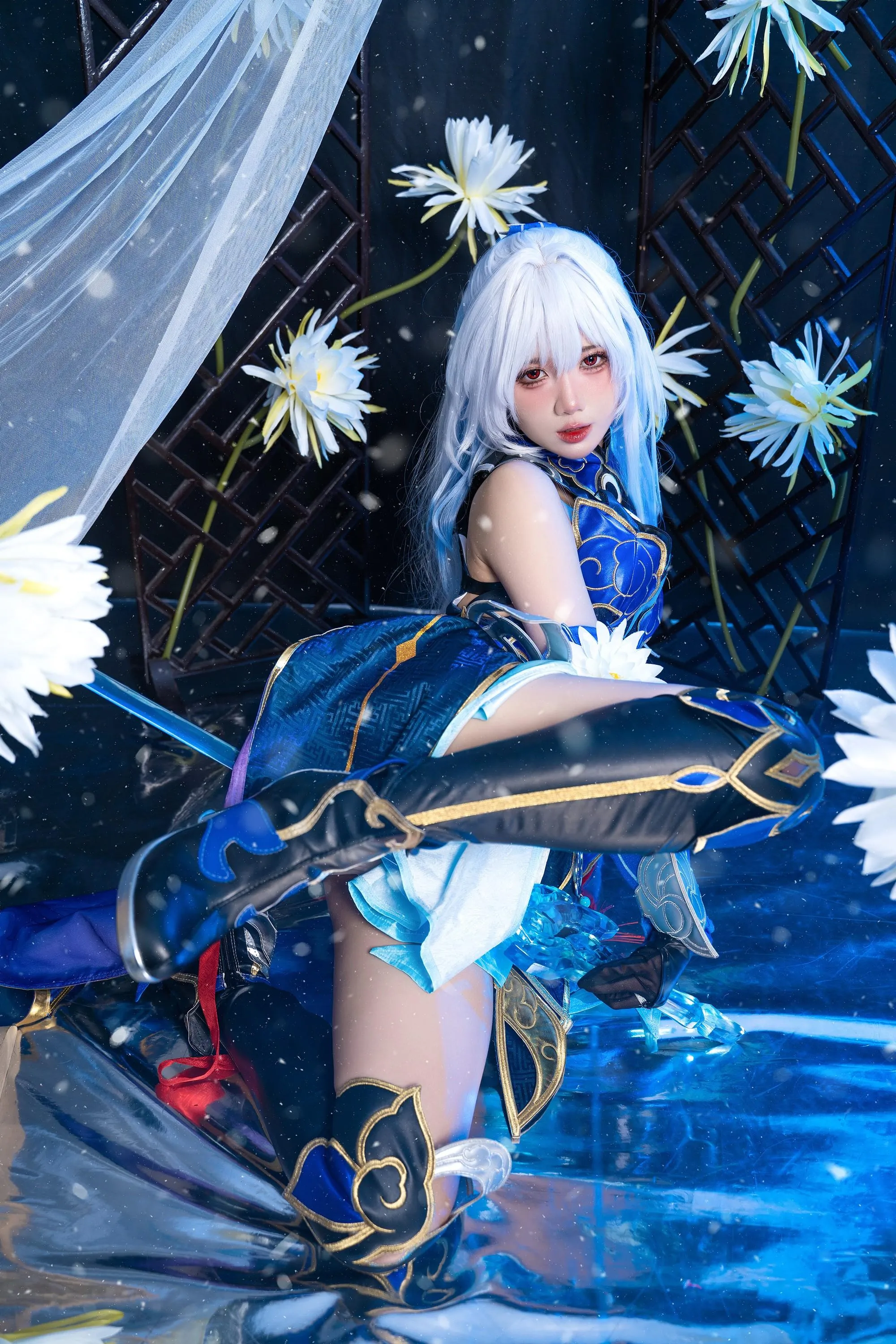 PoppaChan – NO.031 Jingliu [40P]插图8